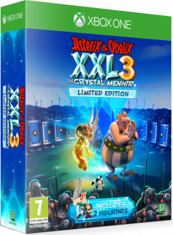 Asterix&Obelix XXL 3 - The Crystal Menhir Limited Edition (Xbox One)